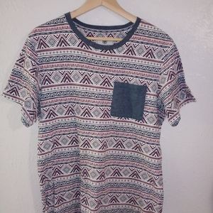 On the byas t-shirt with pocket